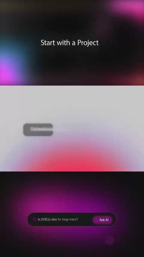 3 Split Color: After Effects template (Ads), motion design video