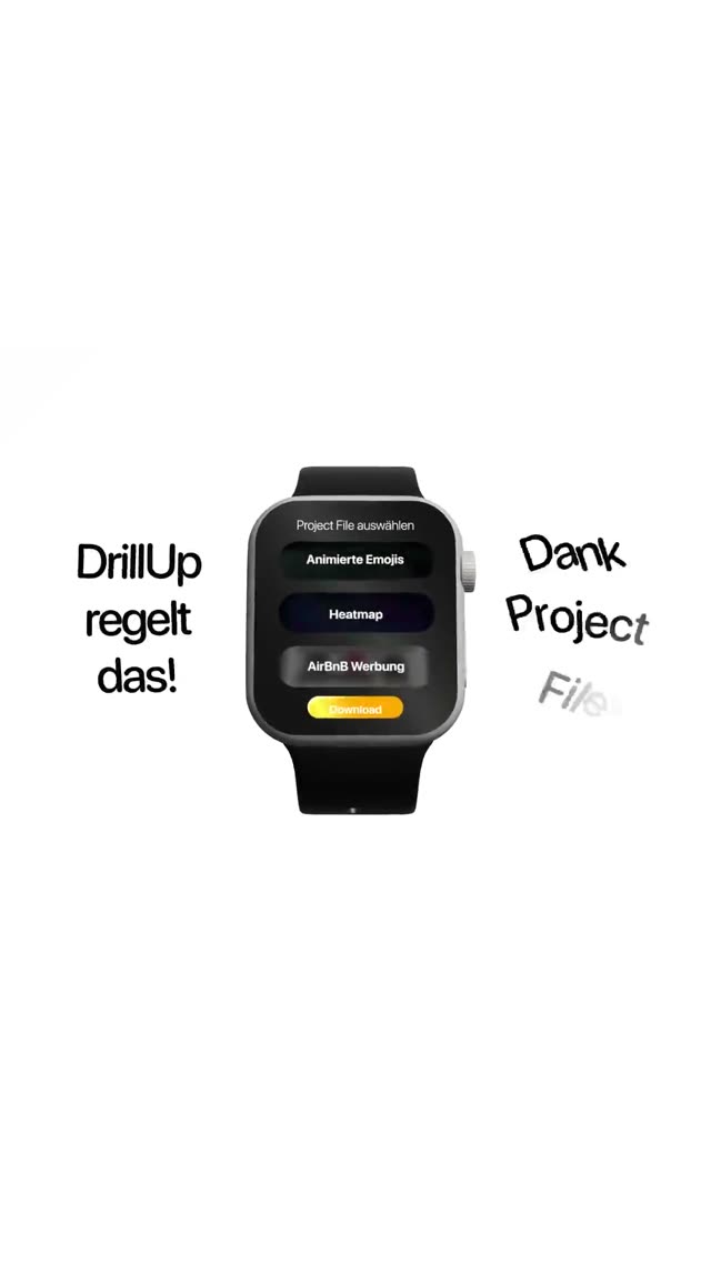 Apple Watch: After Effects template (Ads), motion design video