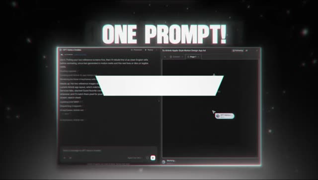 Astra x Invideo: After Effects template (Ads), motion design video