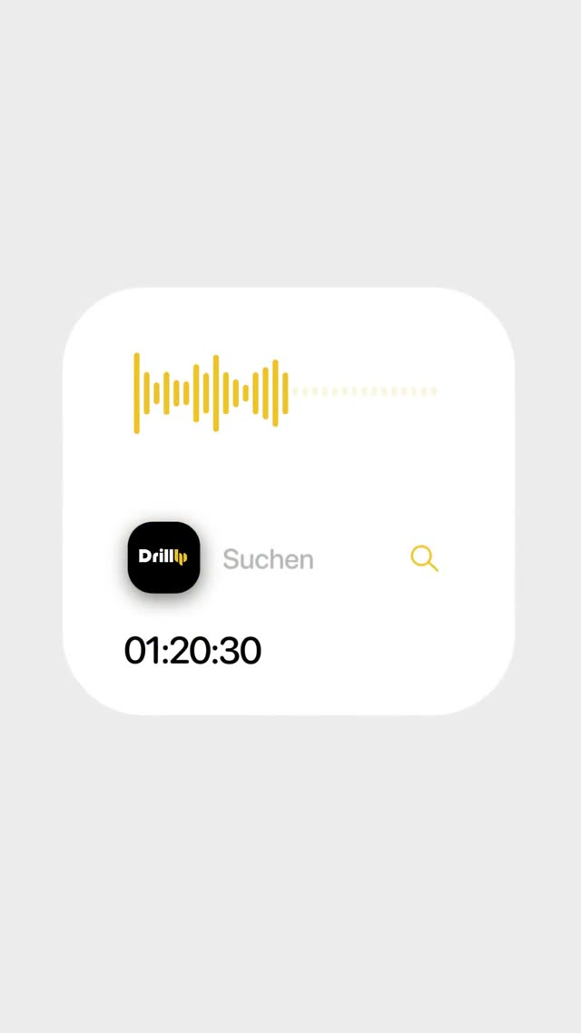 Aufnehmen: After Effects template (Ads), motion design video
