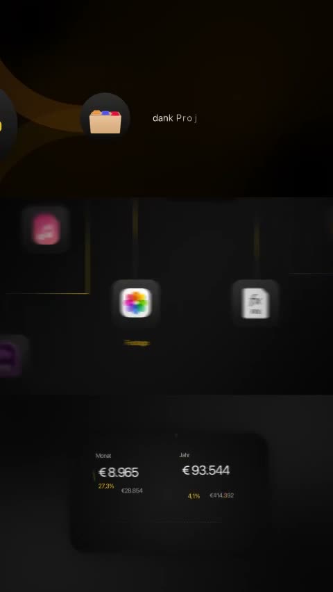 Es ist mehr als nur ein Ordner: After Effects template (Ads), motion design video
