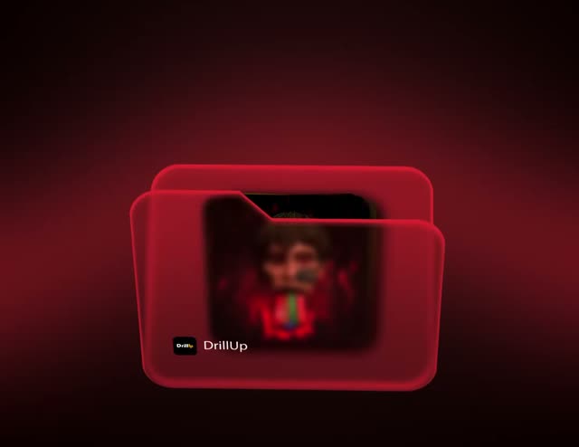 Leuchtender Ordner: After Effects template (Effects), motion design video