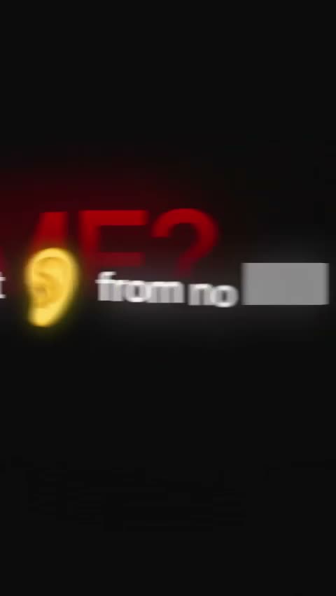Nemzzz Lyrics: After Effects template (Lyrics), motion design video
