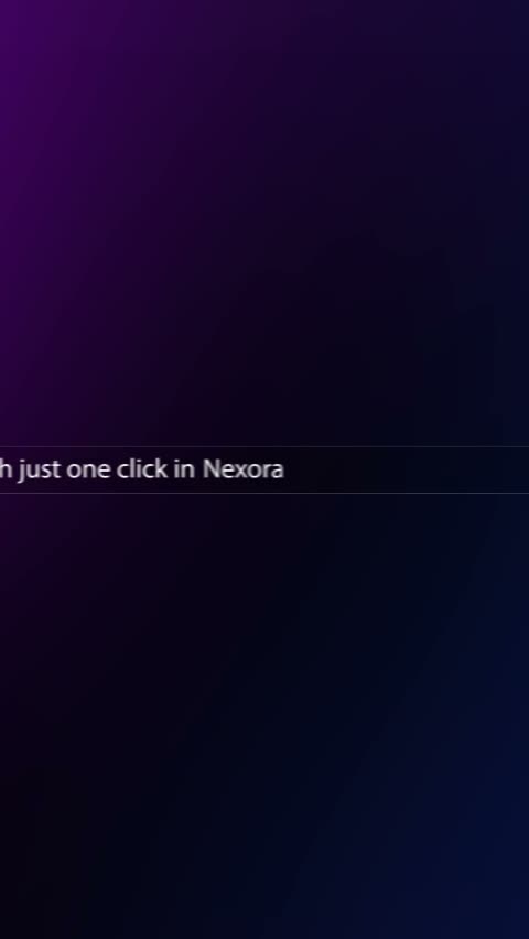 Nexora: After Effects template (Ads), motion design video