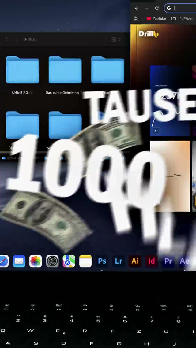 Tausend Files: After Effects template (Organic), motion design video