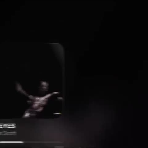 Travis Scott Lyrics: After Effects template (Lyrics), motion design video