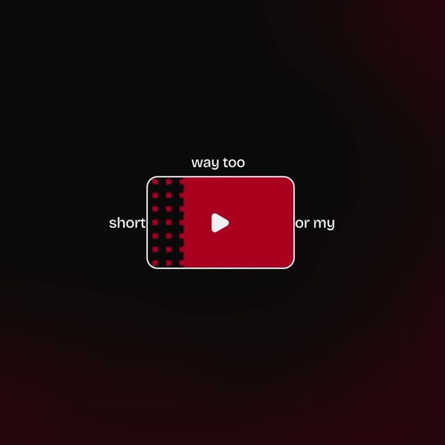 Video Extension: After Effects template (Ads), motion design video