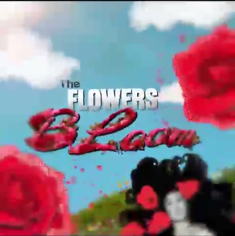 When This Flower Bloom: After Effects template (Lyrics), motion design video