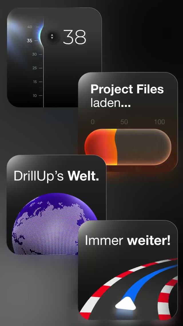 Widgets: After Effects template (Effects), motion design video