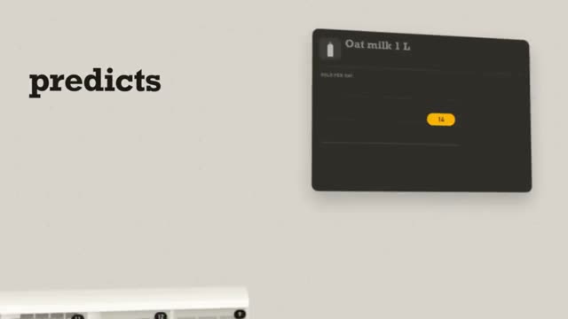Stoka: AI-generated product film for a stock-count and reorder app for small shops, motion design video in 16:9